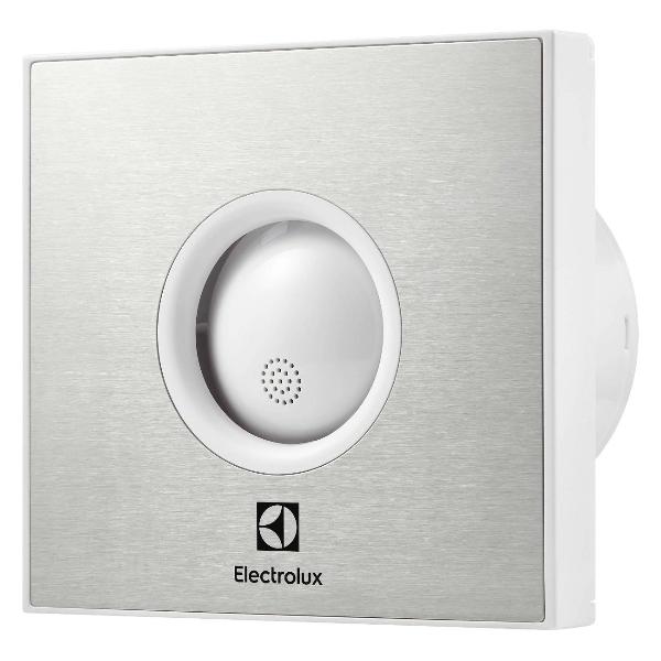 фото Вентилятор вытяжной eafr-120 steel electrolux