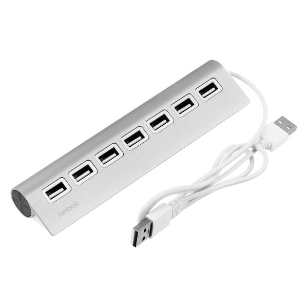 фото Разветвитель для компьютера usb hub nexus (тс-00267) rombica