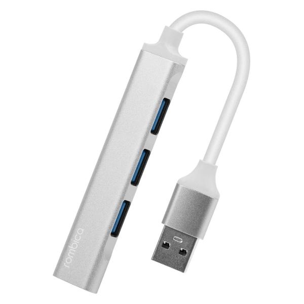 фото Разветвитель для компьютера usb hub atius (тс-00265) rombica