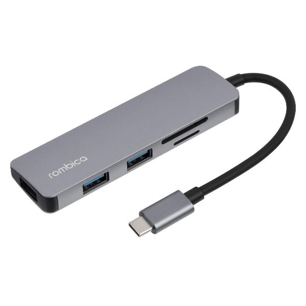 фото Разветвитель для компьютера usb type-c trex (тс-00261) rombica