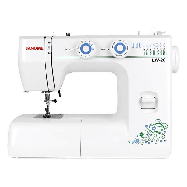 фото Швейная машина lw-20 janome