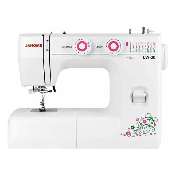 фото Швейная машина lw-30 janome