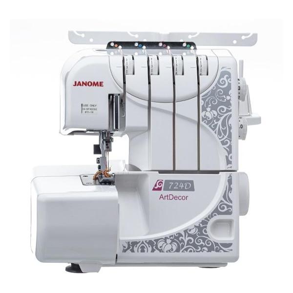 фото Оверлок artdecor 724d janome