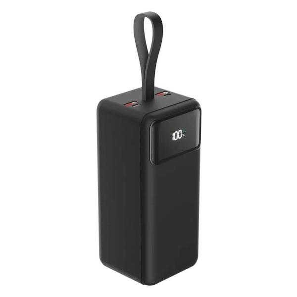 фото Внешний аккумулятор m-50 50000mah black olmio