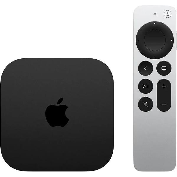 фото Тв-приставка tv 4к 2022 128gb wifi + ethernet 3rd gen (a2843) apple