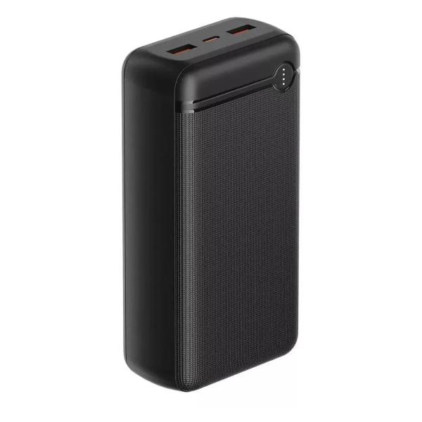 фото Внешний аккумулятор p-30 30000mah black olmio