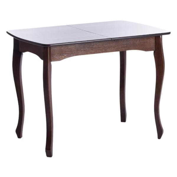 фото Обеденный стол caterina provence, 100+30x70x75 см cappuchino (19128) tetchair