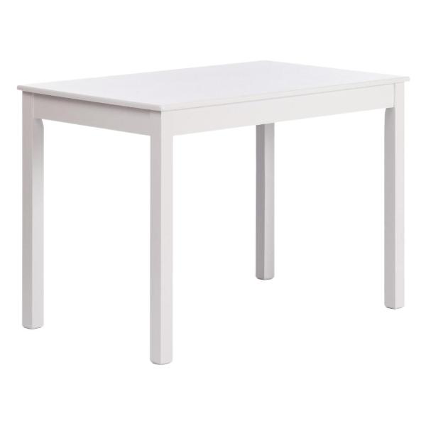 фото Обеденный стол moss, раздвижной, 110+30x68x75 см white (20364) tetchair