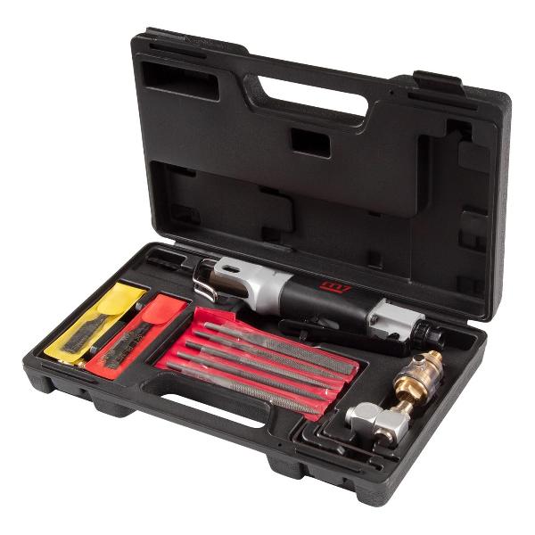 фото Электролобзик ход полотна 10 мм, 9000 ход/мин, с набором принадлежностей, 22 предмета (qd-291n) mighty seven