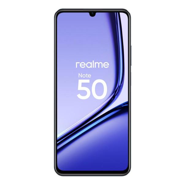 фото Смартфон note 50 3/64gb night black (rmx3834) realme