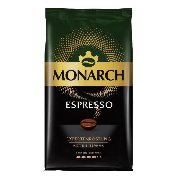фото Кофе в зернах espresso, 1 кг monarch
