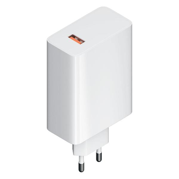 фото Сетевое зарядное устройство b&h-57 usb-a, 120w white barn&hollis