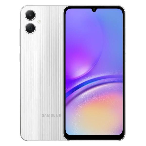 фото Смартфон galaxy a05 6/128gb silver samsung