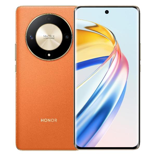 фото Смартфон x9b 12/256gb orange honor