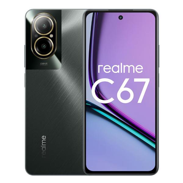 фото Смартфон с67 8/256gb black stone (rmx3890) realme