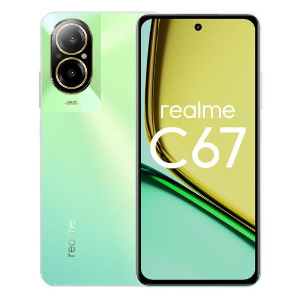 фото Смартфон с67 8/256gb green oasis (rmx3890) realme