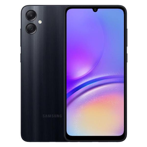 фото Смартфон galaxy a05 4/64gb black samsung