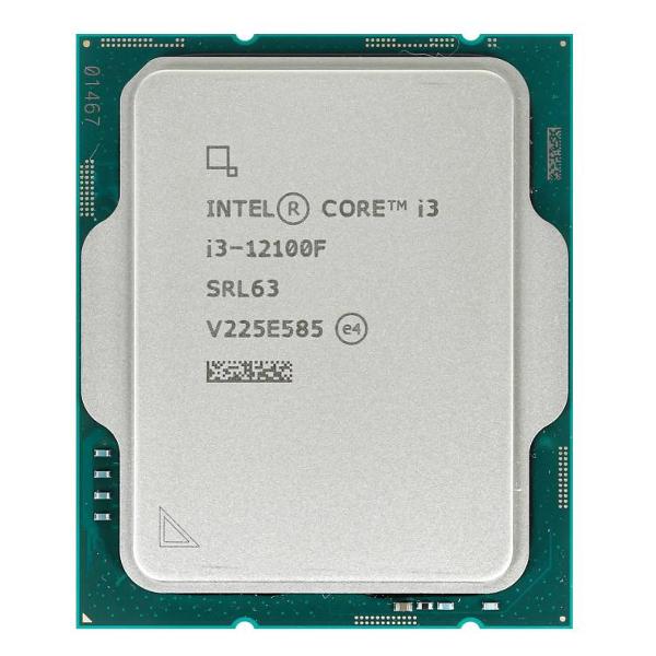 фото Процессор core i3-12100f (cm8071504651013) intel