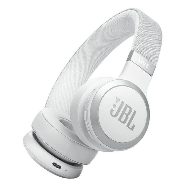 фото Беспроводные наушники live 670nc white jbl