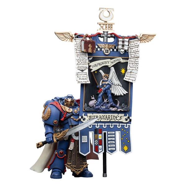 фото Фигурка warhammer 40k: ultramarines: honour guard chapter ancient 1:18 (jt6519) joy toy