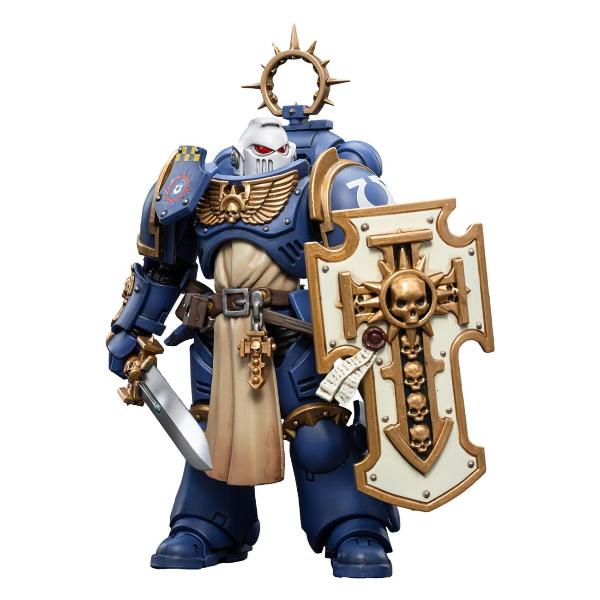 фото Фигурка warhammer 40k: ultramarines: bladeguard veteran 03 1:18 (jt2344) joy toy