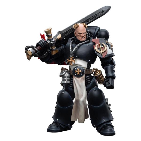 фото Фигурка warhammer 40k: black templars: emperor s champion bayard s revenge 1:18 (jt6557) joy toy