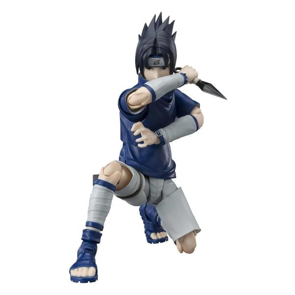 фото Фигурка namco s.h. figuarts naruto: sasuke uchiha - ninja prodigy of the uchiha clan bloodline 649379 (btm394) bandai