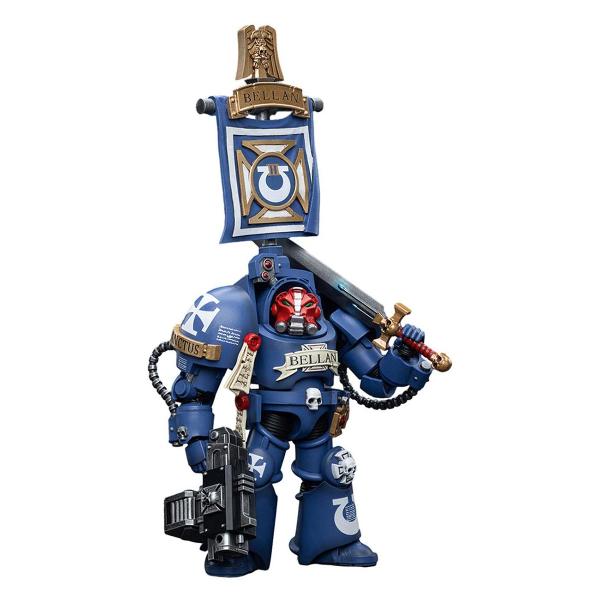 фото Фигурка warhammer 40k: ultramarines: terminators sergeant bellan 1:18 (jt6663) joy toy