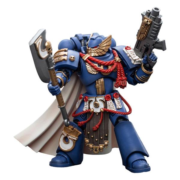 фото Фигурка warhammer 40k: ultramarines: honour guard 2 1:18 (jt6533) joy toy