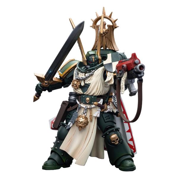 фото Фигурка warhammer 40k: dark angels: master lazarus 1:18 (jt7684) joy toy