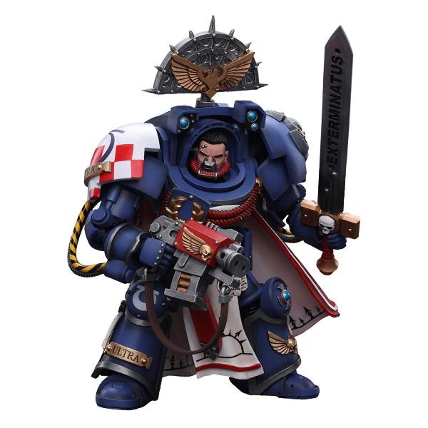 фото Фигурка warhammer 40k: ultramarines: terminator captain 1:18 (jt6458) joy toy