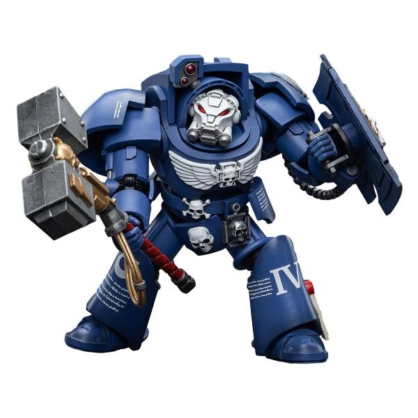 фото Фигурка warhammer 40k: ultramarines: terminators brother acastian 1:18 (jt6687) joy toy