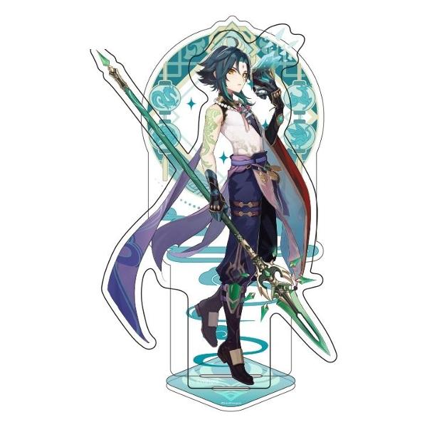 фото Фигурка liyue character standee xiao gen52 (6972957483004) genshin impact