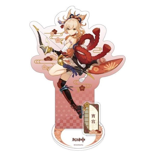 фото Фигурка inazuma character standee yoimiya gen70 (6974696610864) genshin impact