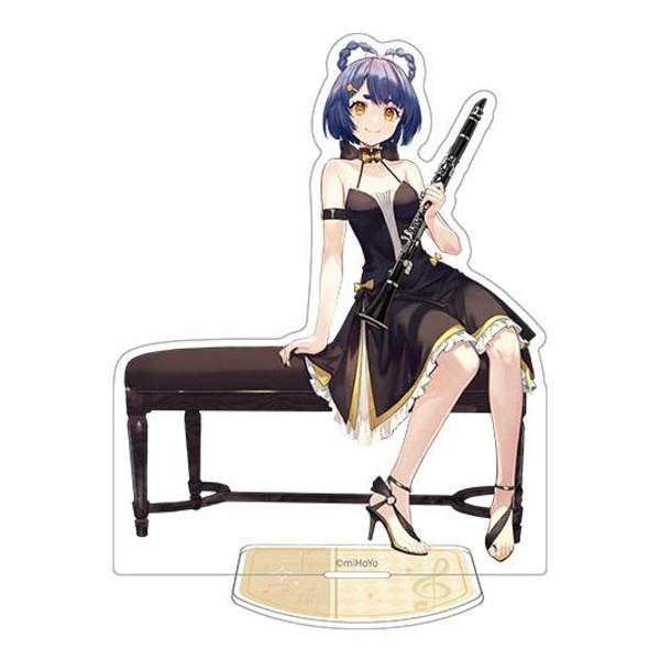 фото Фигурка genshin concert melodies of an endless journey character acrylic stand xiangling gen312 (6974096538584) genshin impact