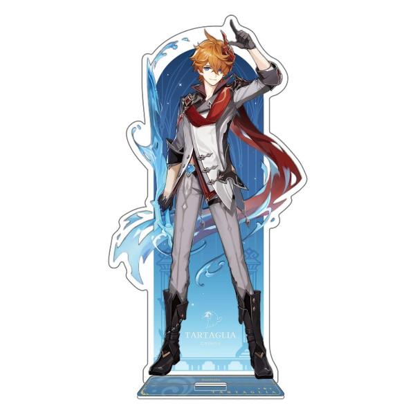 фото Фигурка fatui character standee tartaglia gen67 (6972957488115) genshin impact