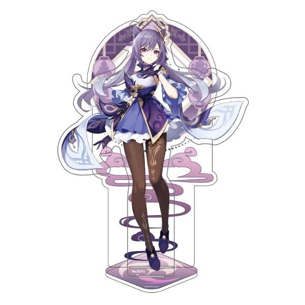 фото Фигурка liyue character standee keqing gen58 (6972957487088) genshin impact