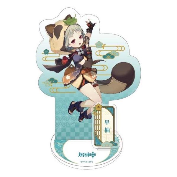 фото Фигурка inazuma character standee sayu gen71 (6974696610857) genshin impact