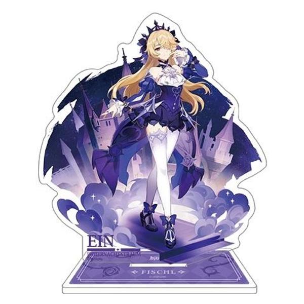 фото Фигурка summer fantasia series products standee ein immernachtstraum fischl gen396 (6975628241965) genshin impact