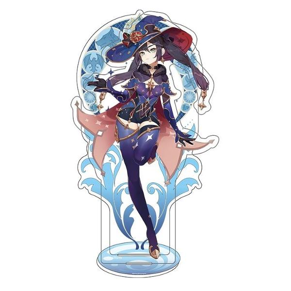 фото Фигурка monstadt characters standee mona gen47 (6975628240579) genshin impact