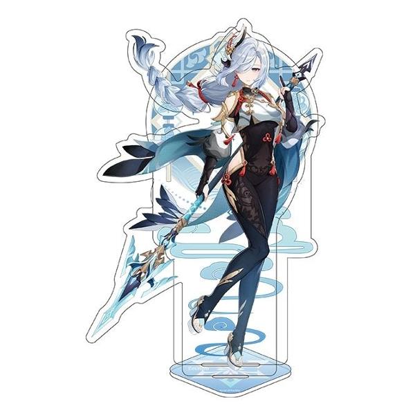 фото Фигурка liyue character standee shenhe gen64 (6974696617337) genshin impact