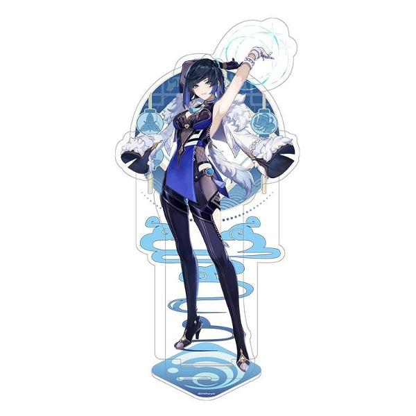 фото Фигурка liyue character standee yelan gen66 (6975213689646) genshin impact