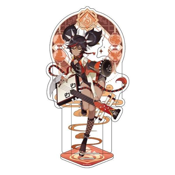 фото Фигурка liyue character standee xinyan gen61 (6972957488108) genshin impact