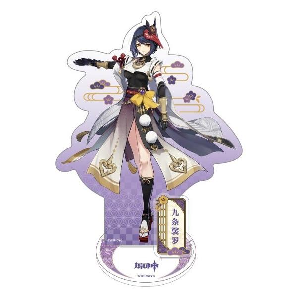 фото Фигурка inazuma character standee kujou sara gen73 (6974696611823) genshin impact