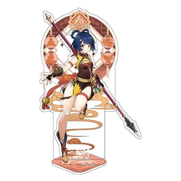 фото Фигурка liyue character standee xiangling gen55 (6972957483035) genshin impact