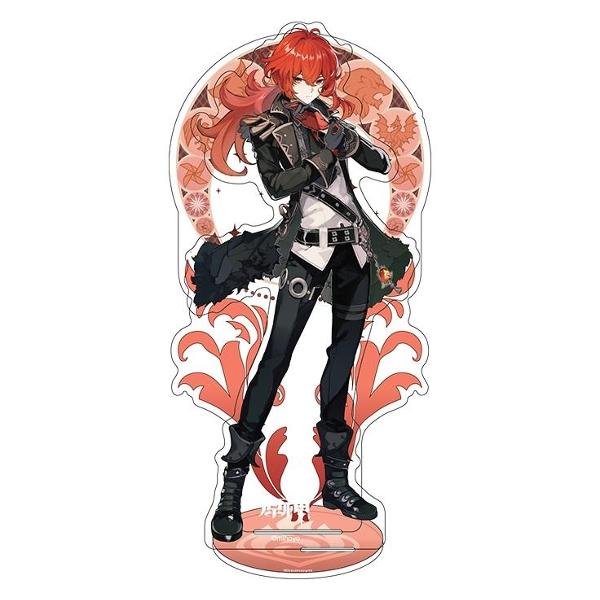 фото Фигурка monstadt characters standee diluc gen40 (6972957482939) genshin impact