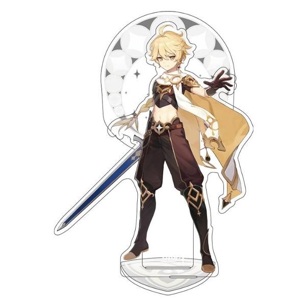 фото Фигурка character standee traveler aether gen2 (6972957482861) genshin impact