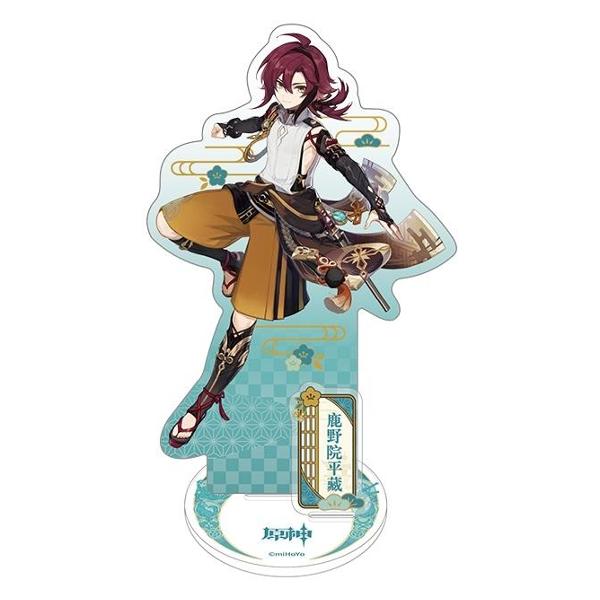 фото Фигурка inazuma character standee shikanoin heizou gen79 (6975213689622) genshin impact