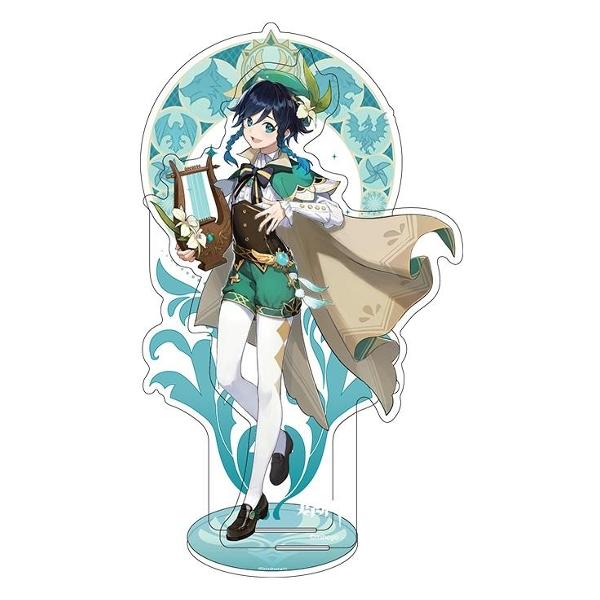 фото Фигурка monstadt characters standee venti gen42 (6972957482953) genshin impact