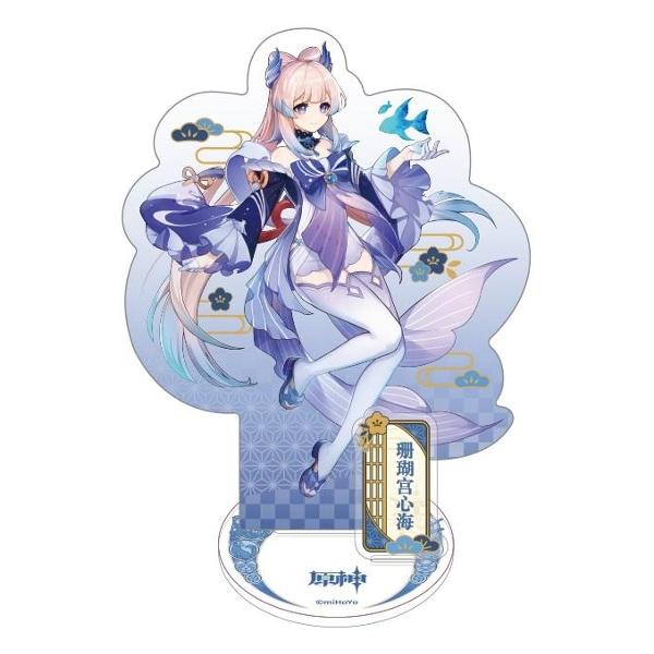 фото Фигурка inazuma character standee sangonomiya kokomi gen74 (6974696611816) genshin impact